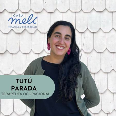 Mariajesús Parada A. - Terapeuta Ocupacional