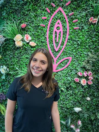Klga. María Fernanda Gallardo - Kinesióloga especialista en el área de la mujer