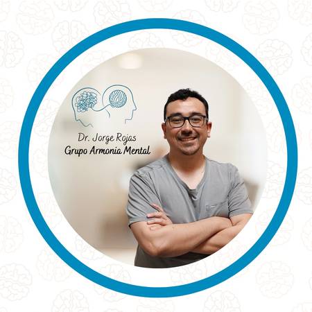 Jorge Rojas Contreras - Médico residente de psiquiatría