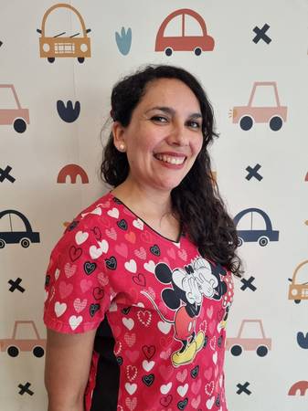 Nathalia Leiva Espinoza - Kinesióloga especialista en Neurorehabilitación pediátrica y Terapeuta de Neurodesarrollo