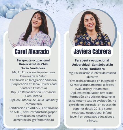 Espacio Terapéutico Mil Grullas - Integración Sensorial, desafíos de la alimentación, autismo, grafomotricidad.