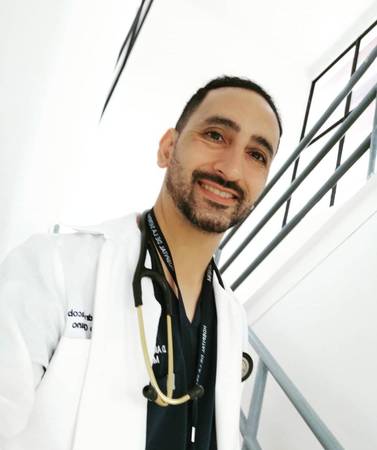 Dr. Alejandro Jacob Iturra - Médico General integral en Salud Mental
