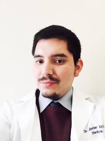 Dr. Javier Ortiz Correa - Residente de Psiquiatría Adultos