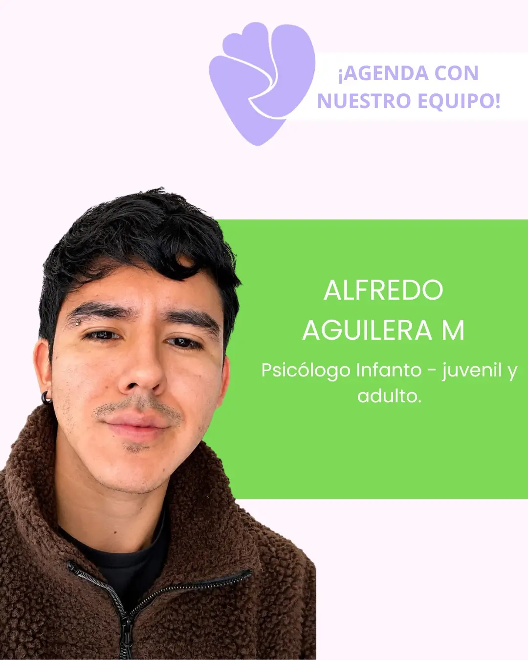 Alfredo Leonardo Aguilera Montalbán - Psicólogo