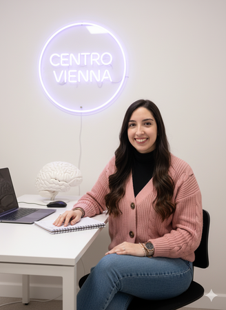 Francisca Larraguibel Valdebenito - Psicóloga Clínica- cognitiva conductual