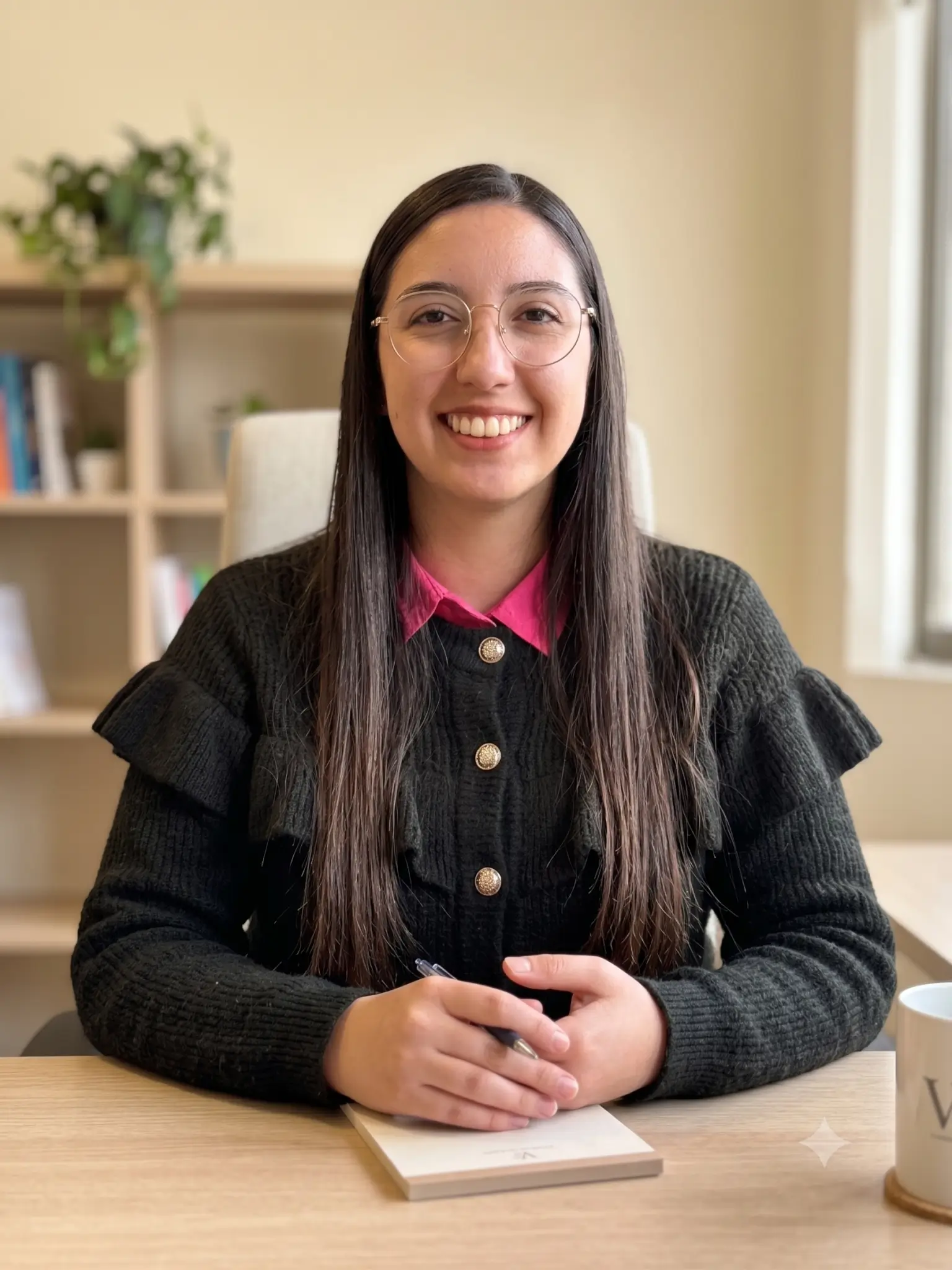 Francisca Larraguibel Valdebenito - Psicóloga Clínica cognitiva conductual