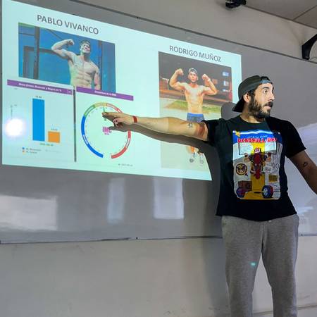 Hector Arriagada Poblete - Nutricionista Deportivo en CrossFit