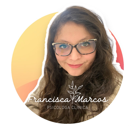 Francisca Marcos Rosas - Psicóloga Clínica adultos