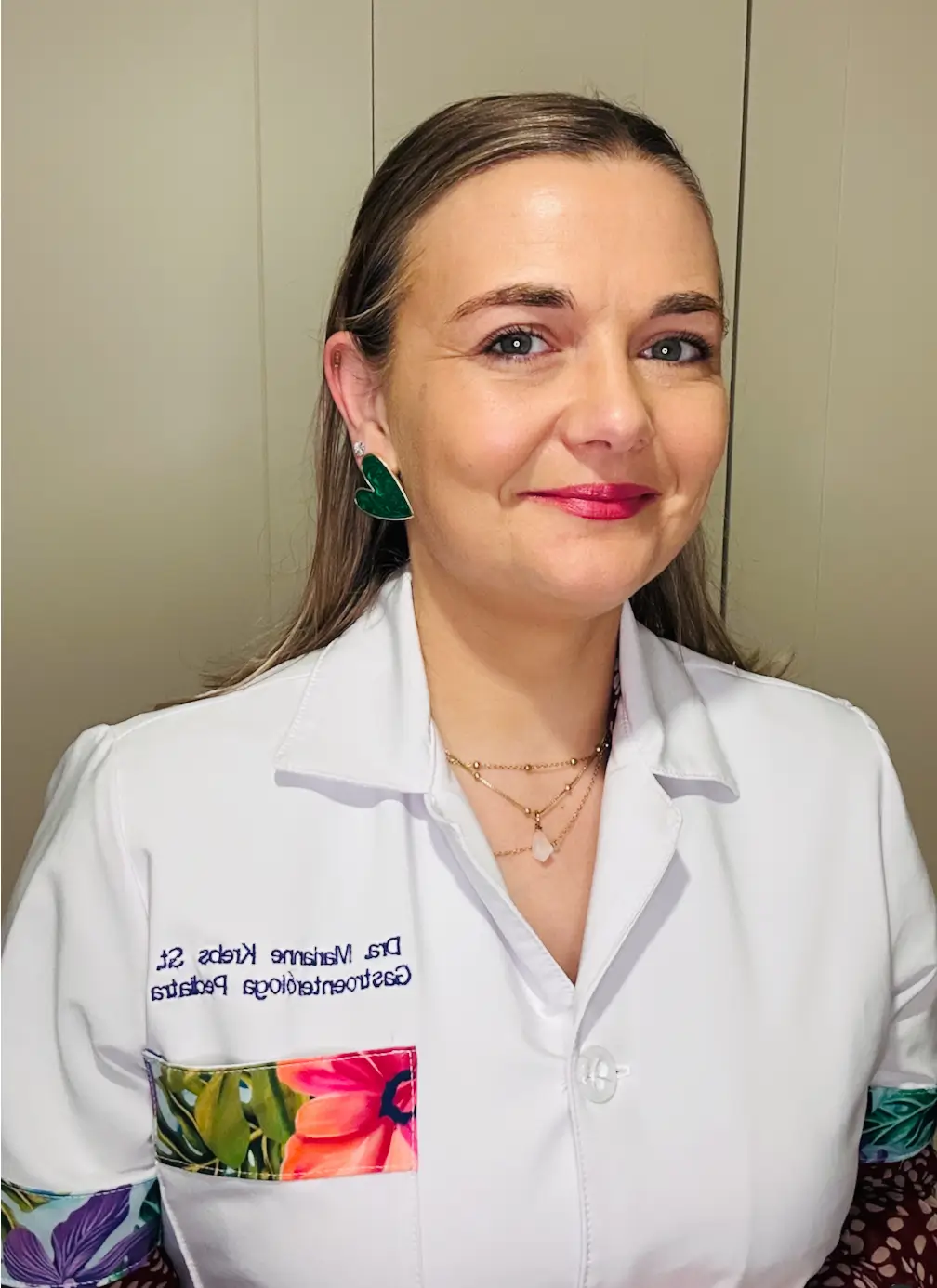 Dra. Marianne Krebs Stange - Gastroenteróloga Infantil