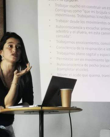Claudia Águila Parra - Psicoterapeuta.