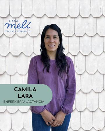 Camila Lara Leone - Enfermera y consultora de lactancia IBCLC