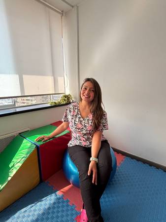 Camila Arias - Kinesióloga Infato Juvenil