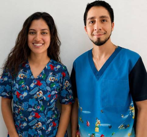 Equipo kinesiología Amme Daniela y Hugo - Kinesiología