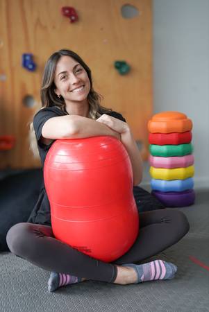 Antonella Mezzano - Terapeuta Ocupacional