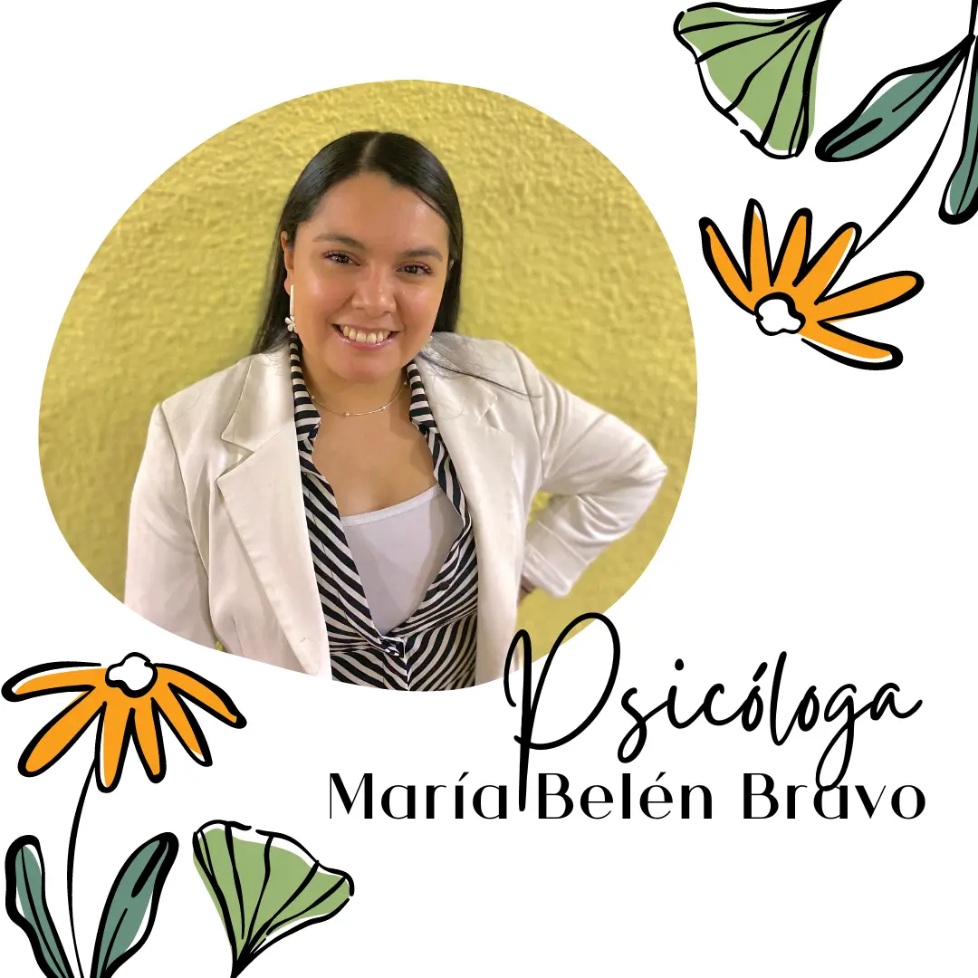 Maria Belén Bravo Villegas - Psicóloga Clínica