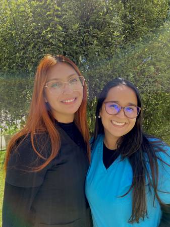 Dupla: TO Sharon Mora - Flga Camila Cumilaf - Dupla: Fonoaudiologia - Terapia Ocupacional