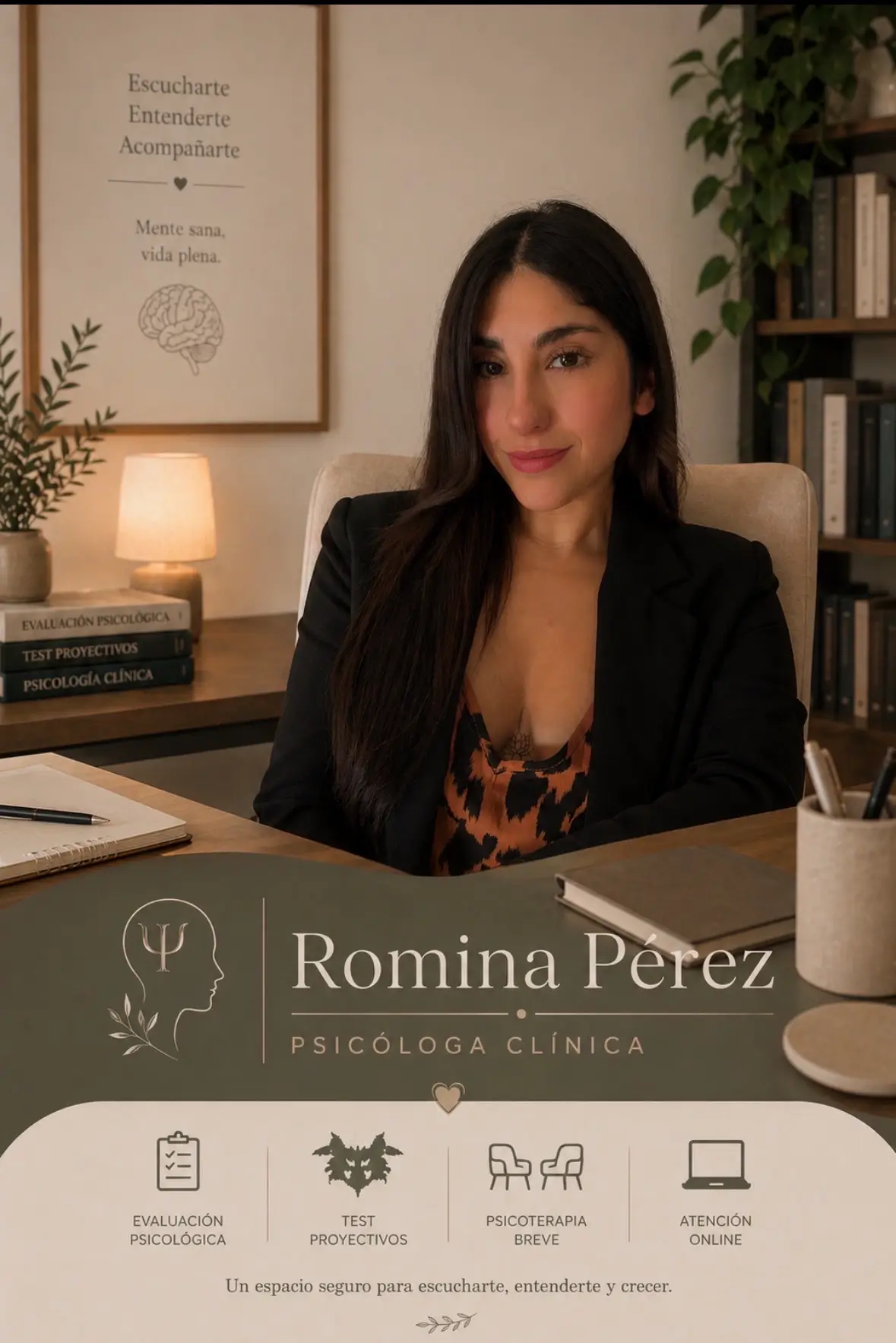 Romina Pérez - Psicóloga, clínica