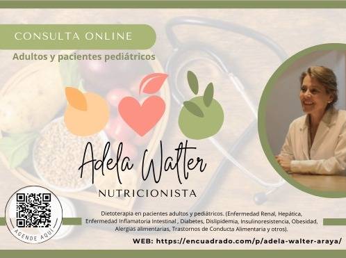 Adela Walter Araya - Nutrición Clínica