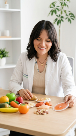Nutrióloga Paula Becerra - Nutrióloga