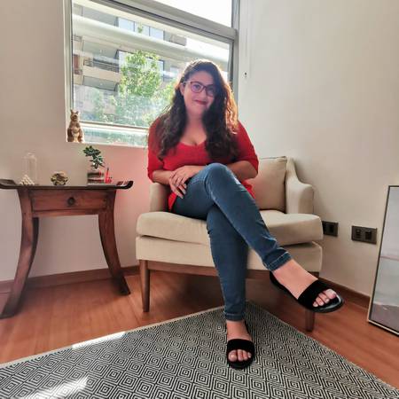 Katherine Gálvez Galarce - Psicóloga clínica infanto juvenil
