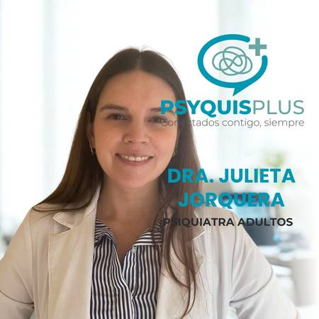 Dra. Julieta Jorquera - Psiquiatra Adulto