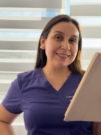 Caroly Rojas Zúñiga - Nutricionista