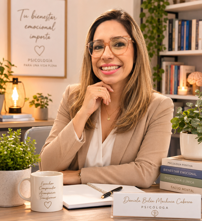 Ps. Daniela Machuca - Psicóloga Clínica
