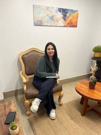 Ana Paula Burgos - Psicóloga clínica
