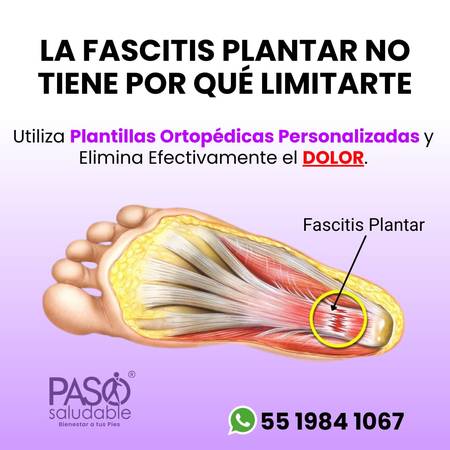 Paso Saludable - Plantillas Ortopédicas para resolver problemas de los pies y la pisada