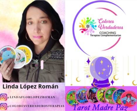 Linda López Román - Tarotista,Reflexologa,Coach, Ancestrologa,Terapeuta Floral,Reikista.