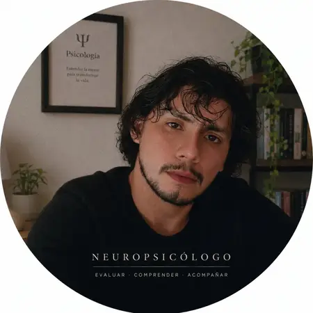Mg (c) Ps. Cristian Castro Ossandón - Psicólogo clínico y de la Salud, Neuropsicologo