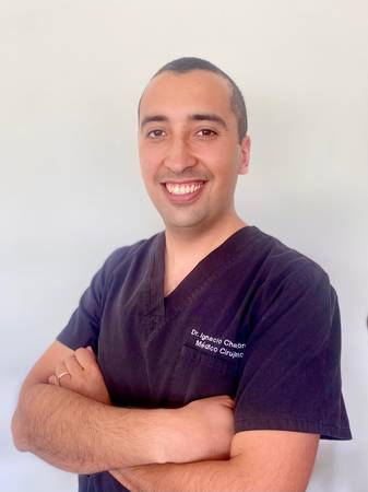Dr. Ignacio Chamorro Hormazábal - Médico Cirujano