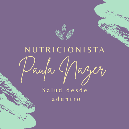 Paula Nazer Nutricionista - Alimentación antiinflamatoria con enfoque integrativo