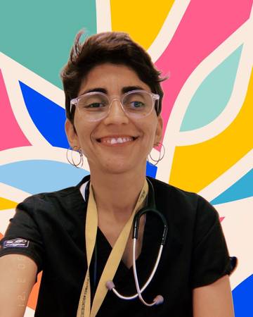 Dra. Viviana Díaz Muñoz - Médica especialista en salud mental