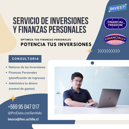 Isaías Mora R - 👋 inversiones + finanzas personales 🌎 Youtube: @ProData.conSentido ✨
