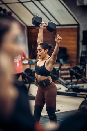 Alejandra Gallardo Gallardo - Nutricionista Deportiva