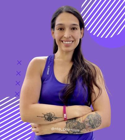 Nutricionista Pia Moya - NUTRICIONISTA DEPORTIVA
