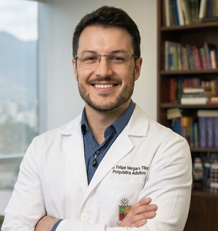Dr. Felipe Vergara Tike - Psiquiatría Adultos
