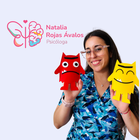 Ps. Natalia Rojas Ávalos - Psicóloga infanto juvenil