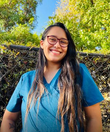 Francisca Figueroa - Estudiante Kinesiología