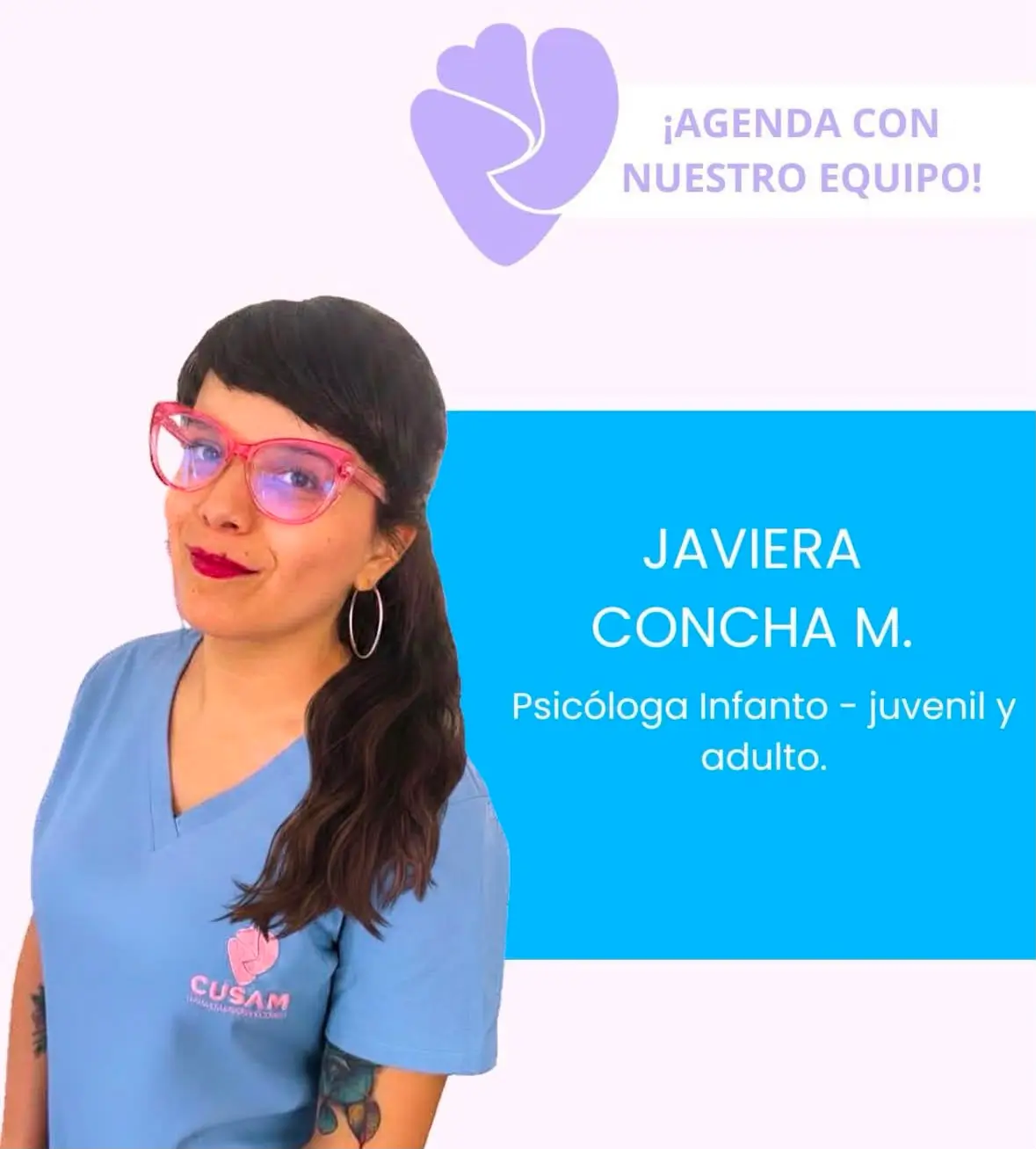 Javiera Concha Molina - Psicóloga Clínica