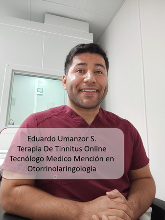 Eduardo Umanzor Silva - Tecnologo Medico con mención en Otorrinolaringología