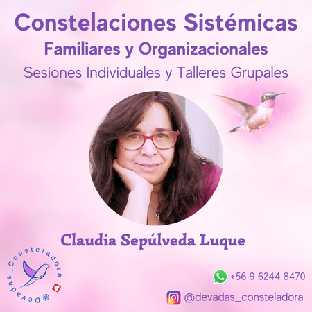 Claudia Sepúlveda Luque - @devadas_consteladora - Consteladora Sistémica - Familiar y Organizacional