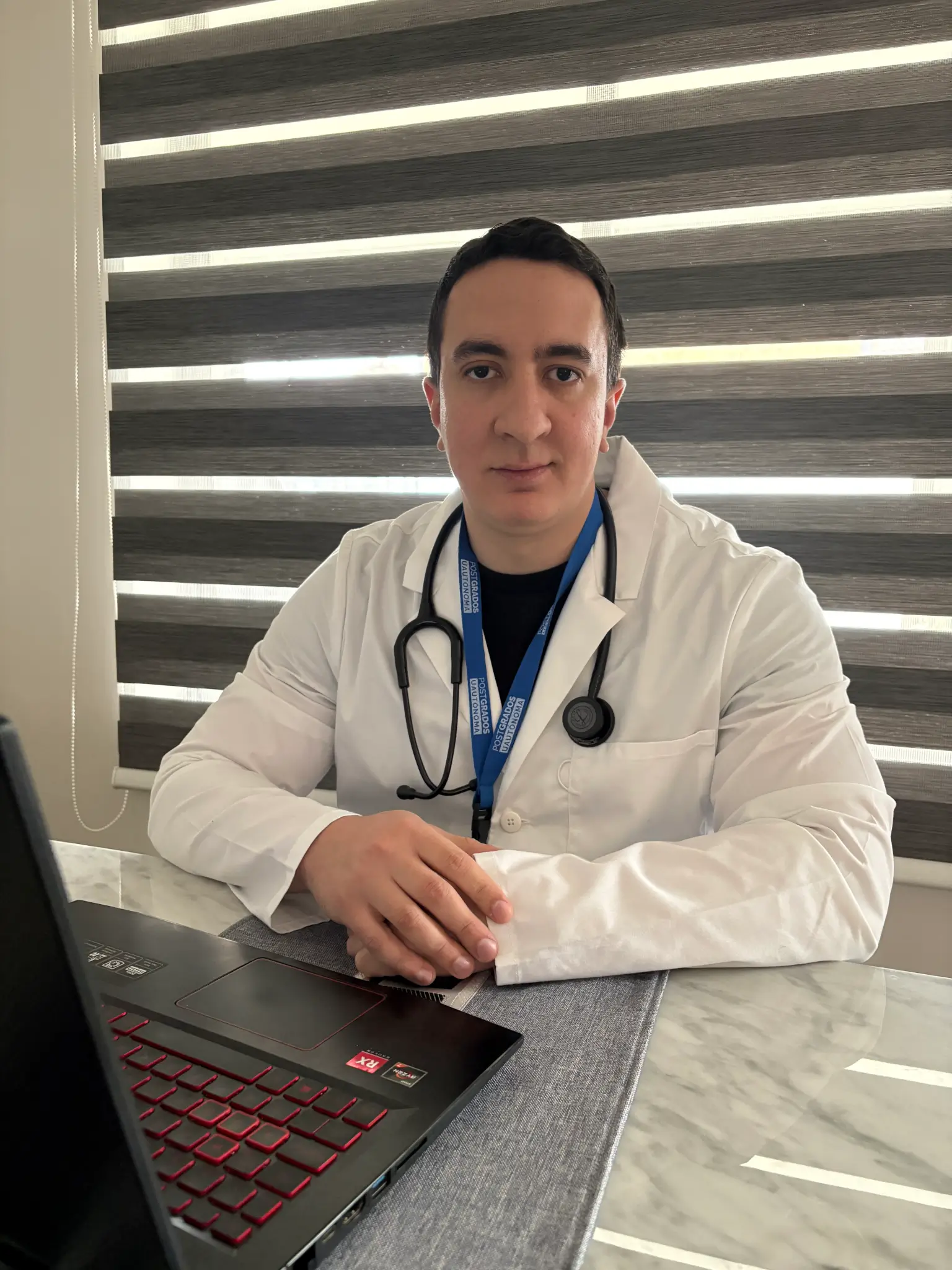Dr Pedro Alvarado - Médico general, residente 3er año Medicina Familiar