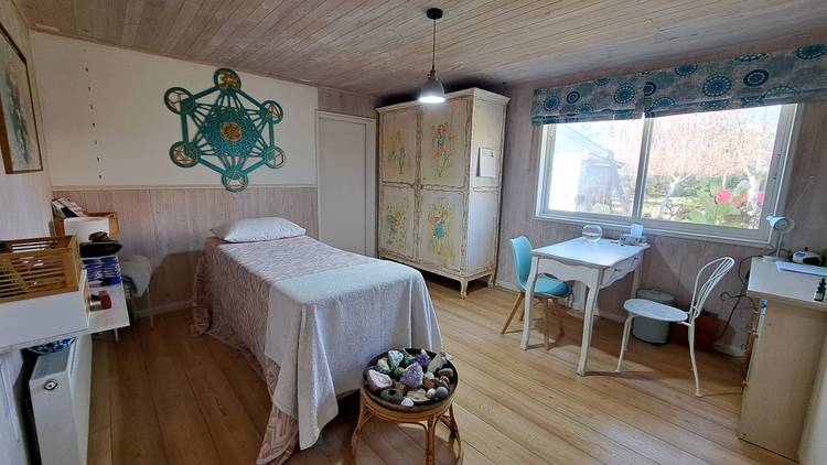 Doris Gygi - Terapeuta Floral, Sintergética, Reflexóloga, Constelaciones Familiares y Experiencia Somática
