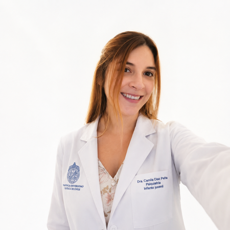 Dra. Camila Díaz Peña - Médico Psiquiatra Infanto Juvenil