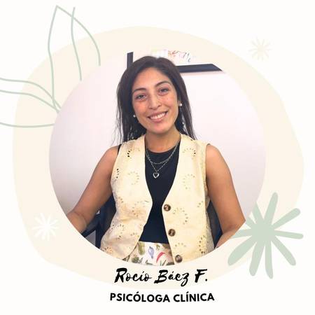 Rocío Báez Fernández - Psicóloga Clínica Adultos