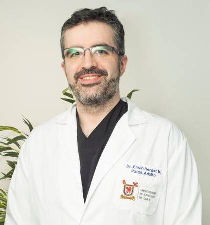 Erwin Herget Mora - Médico Psiquiatra.