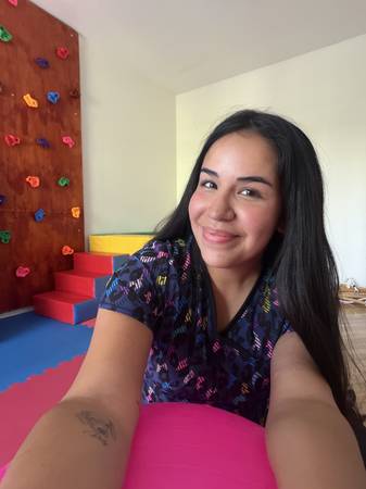 Evelin Abugoch Moreno - Terapeuta Ocupacional Infanto-juvenil especializada en Integración Sensorial