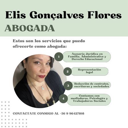 Elis Goncalves Flores - Abogada